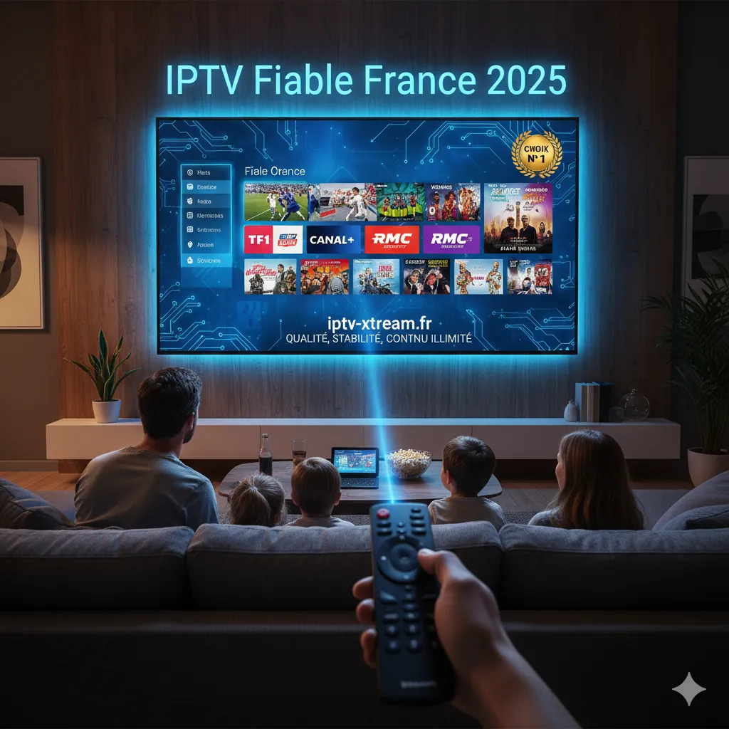 IPTV Fiable France 2025