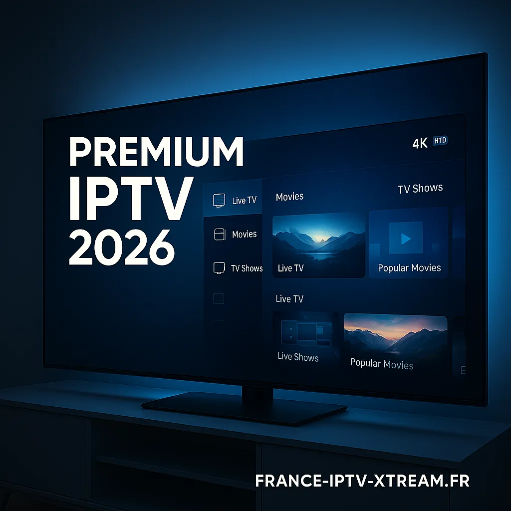 Premium IPTV 2026 : La Télévision Nouvelle Génération Premium IPTV 2026 : La Télévision Nouvelle Génération