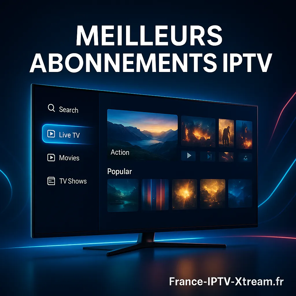 Meilleurs Abonnements IPTV : Le Guide Premium 2026 Meilleurs Abonnements IPTV : Le Guide Premium 2026